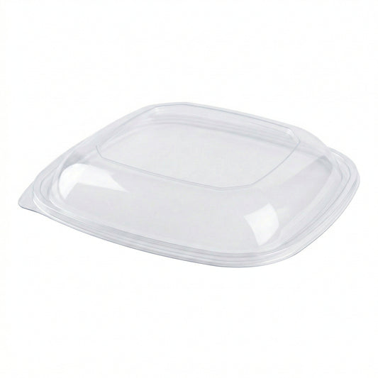 Fineline Super Bowl Clear Plastic Dome Lid 15346L - 25/Case