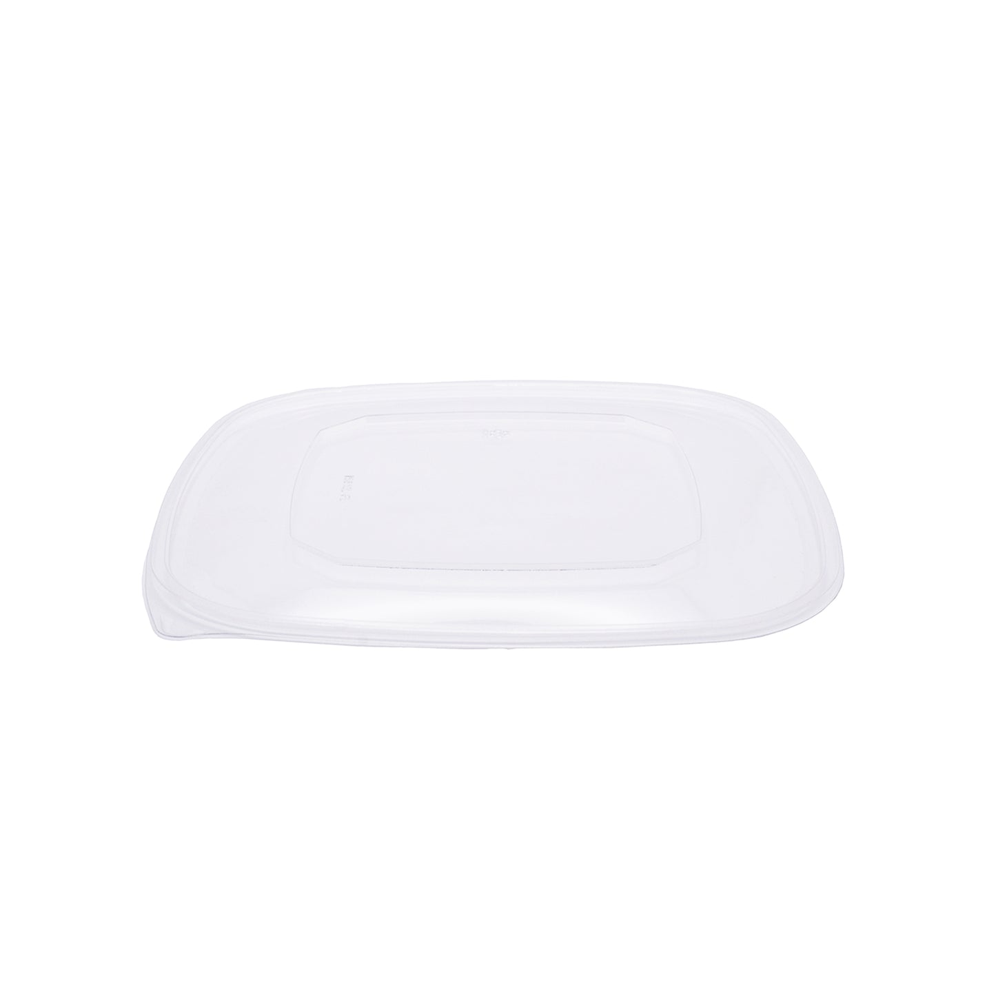 Fineline Clear Dome Lid For Square Bowls 15816-L - 50/Case