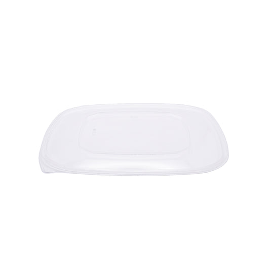 Fineline Clear Dome Lid For Square Bowls 15816-L - 50/Case