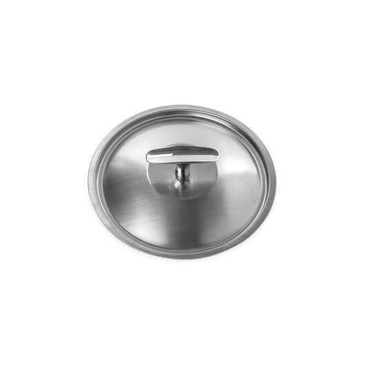 Nordic Ware Basalt 8" Brushed Stainless Steel Lid 11118