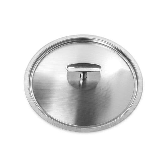 Nordic Ware Basalt 10" Brushed Stainless Steel Lid 11120