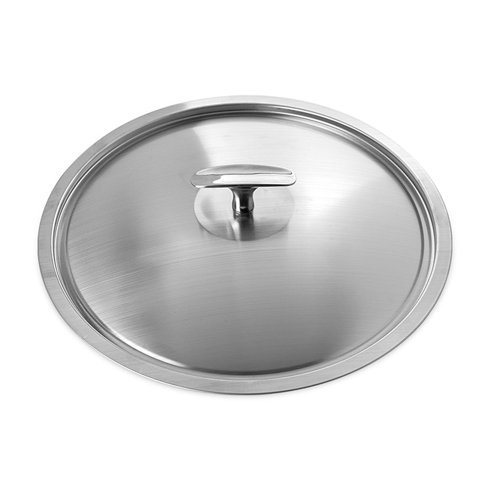 Nordic Ware Basalt 12" Brushed Stainless Steel Lid 11122