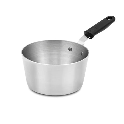Vollrath Wear-Ever Tapered Aluminum Natural Finish Sauce Pan 7 Qt. 682170