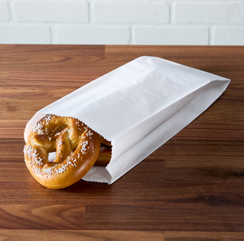 Fischer White Doggie Bag 5" x 3" x 12" 11A-2 - 500/Case
