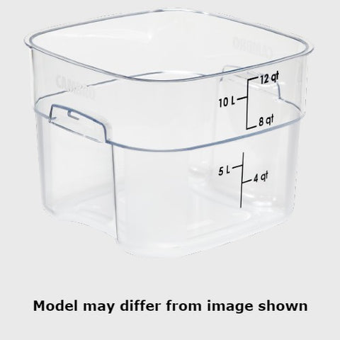 CamSquare® FreshPro Clear Food Container 12 qt.