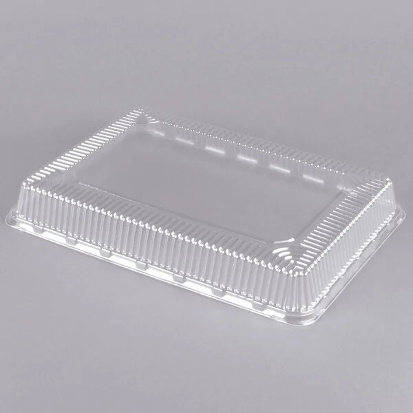 HFA Half Size Sheet Cake Dome Lid Clear 2063DL - 100/Case