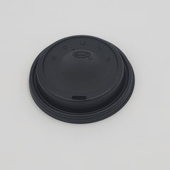 Dart Mfg. Cappuccino Dome Lid Black - 100/Pack