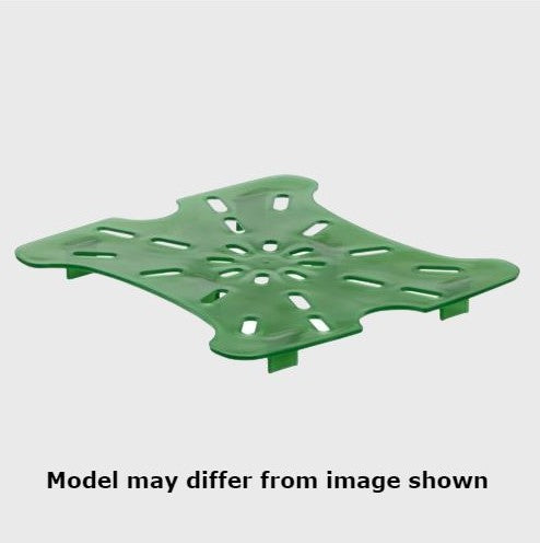 Drain Shelf For 2 & 4 qt. FreshPro Containers Translucent Green