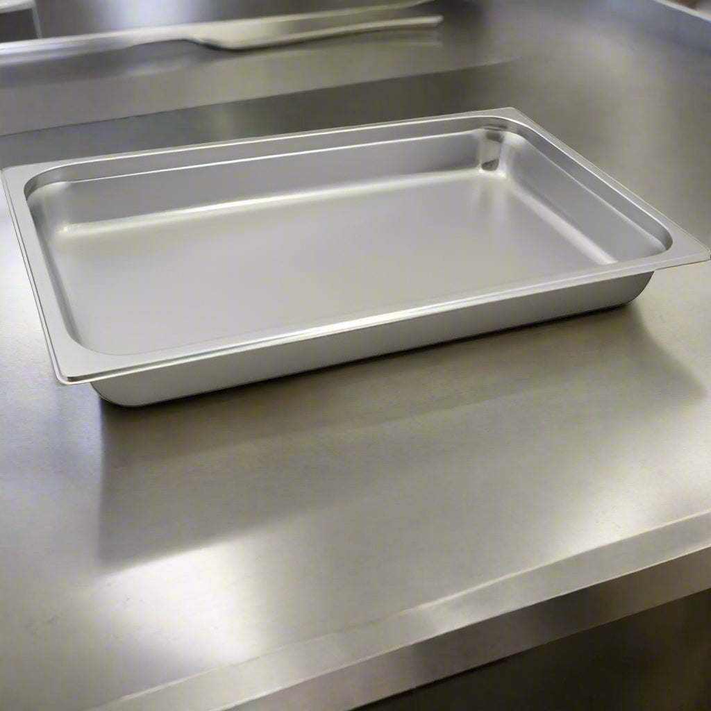 Browne Foodservice Steam Table Pan Full Size 2.5" Deep 5781102