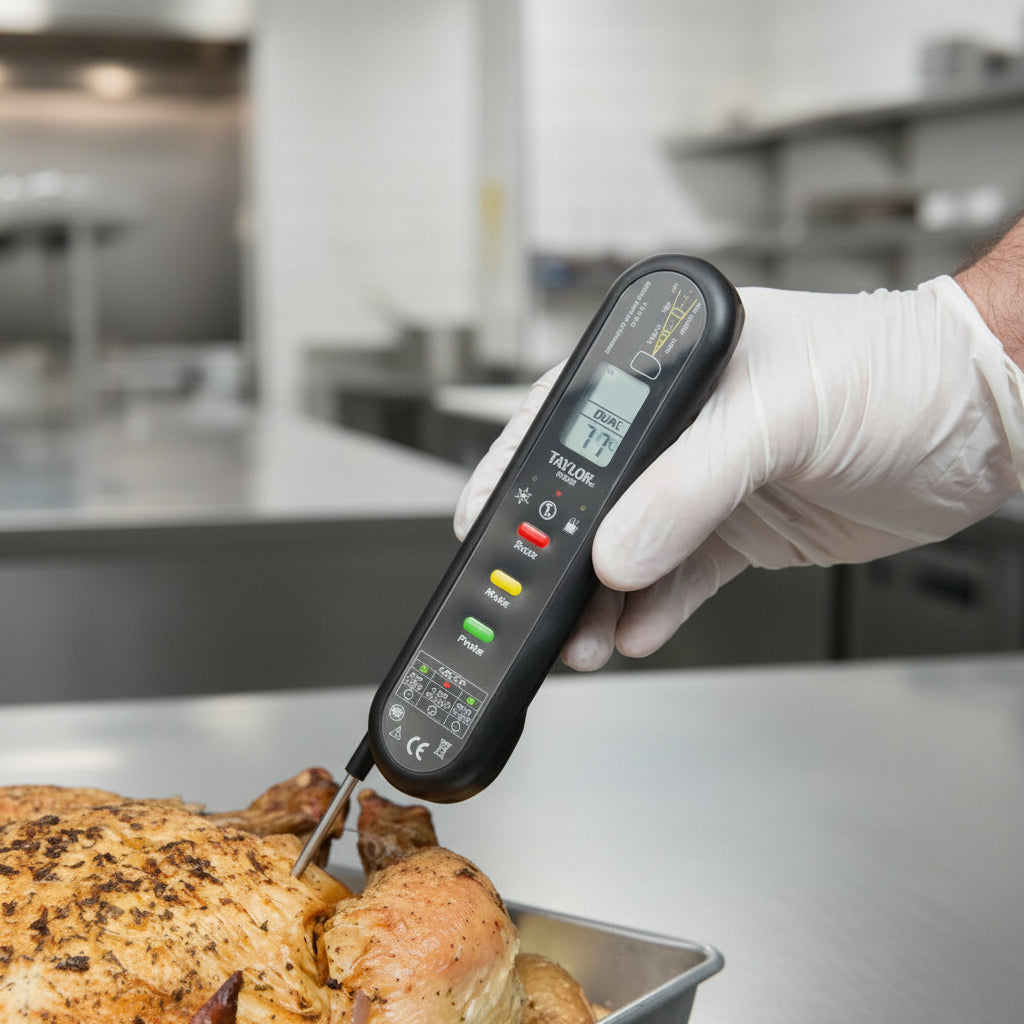 Taylor Splash-proof InfraRed Thermometer 9306N