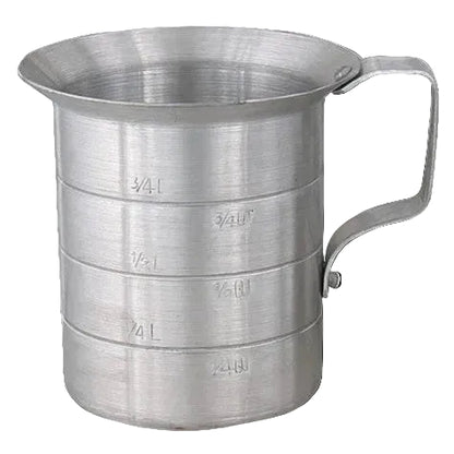Browne 575670 Aluminum Liquid Measuring Cup, 4 qt
