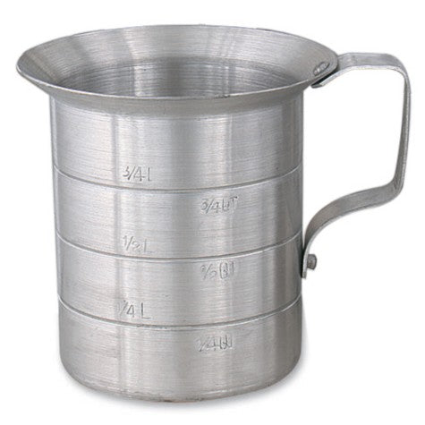 Liquid Measuring Cup HW Aluminum 2 Qt. 575660
