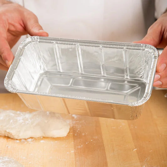 Aluminum Foil Loaf Pan 1-1/2 lb. - 500/Case