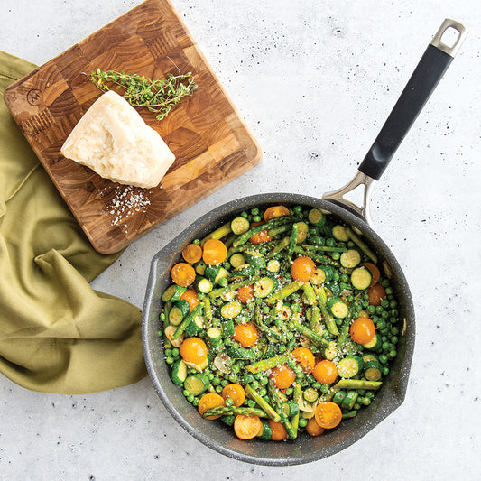 Nordic Ware Verde 10" Ceramic Nonstick Skillet Pan 14251