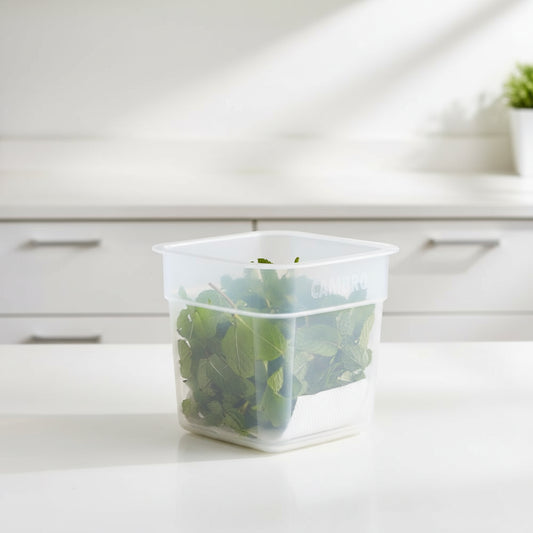 CamSquare® FreshPro Translucent Food Container 1 Qt. 1SPROPP190