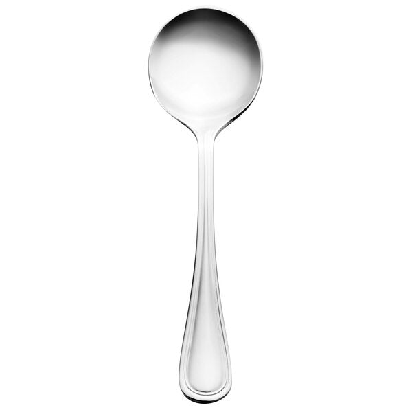 Walco Marcie Bouillon Spoon 5.5" 7112 - 24/Case