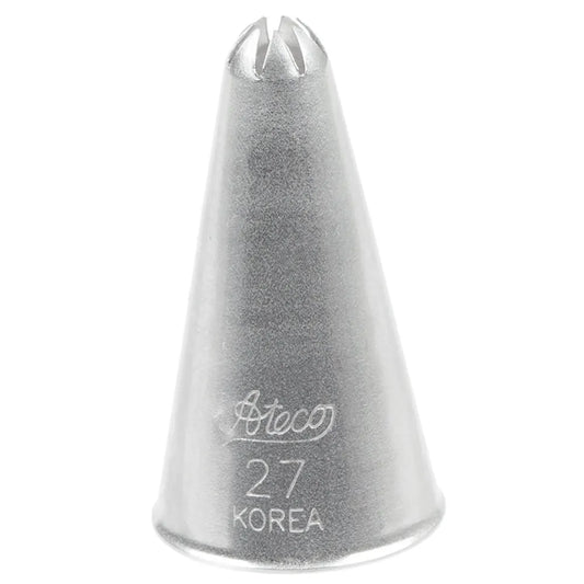 Ateco Piping Tip Closed Star #27