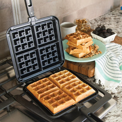 Nordic Ware Original Stovetop Belgian Waffler 15040