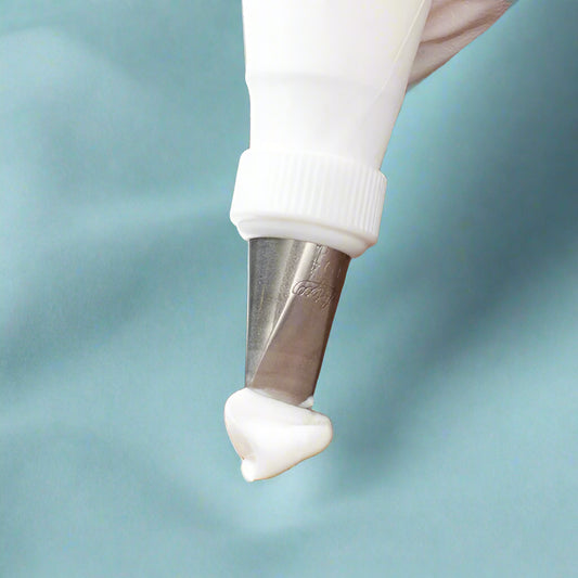 Ateco Stainless Steel  Piping Tip Rose # 104