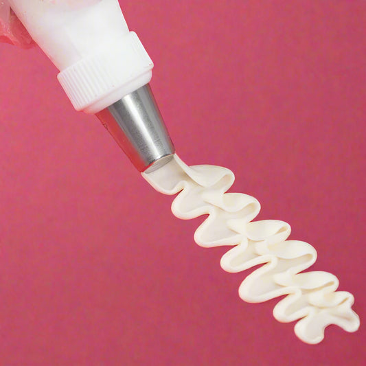 Ateco Piping Tip U-Shape Ruffle #403