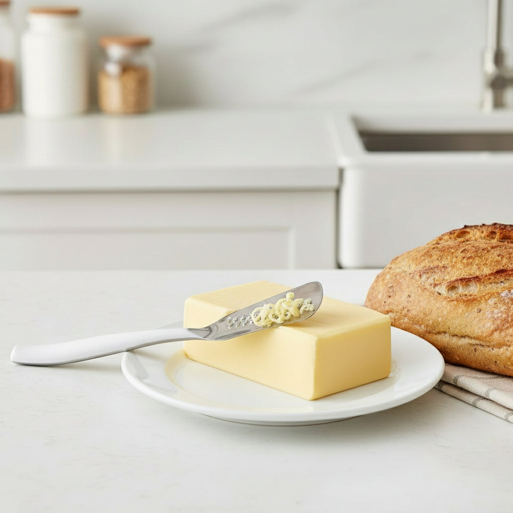 Harold Imports Better Butter Spreader Stainless Steel 7" 93265