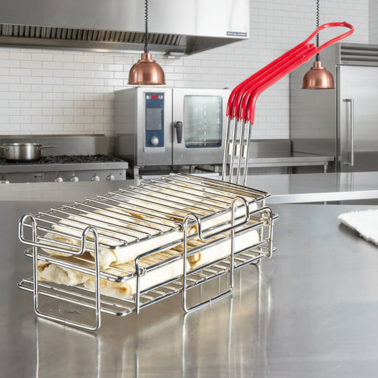 Tablecraft Burrito Nickel Plated Fry Basket TB1164