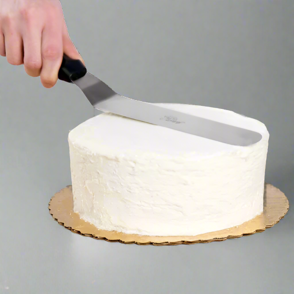 Ateco Offset Icing Spatula w/ Black Handle 9.75"1309