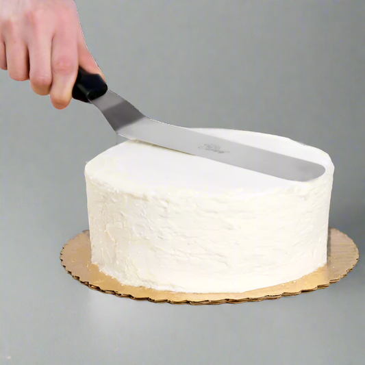 Ateco Offset Icing Spatula w/ Black Handle 9.75"1309