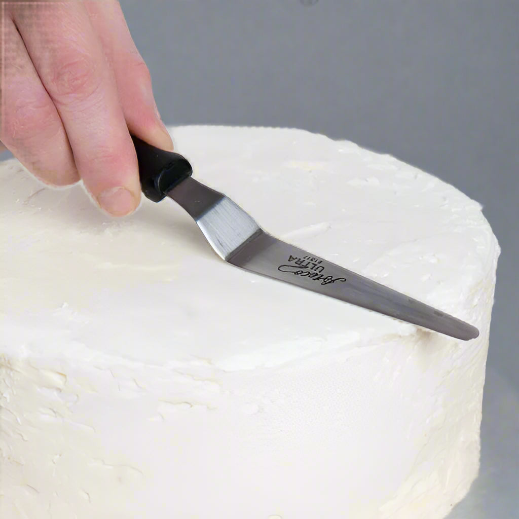 Ateco 4.75” Pointed Offset Spatula Plastic Handle 1317