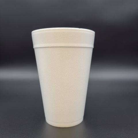 Dart Mfg. White Foam Cup 32 oz. 32TJ32 - 500/Case