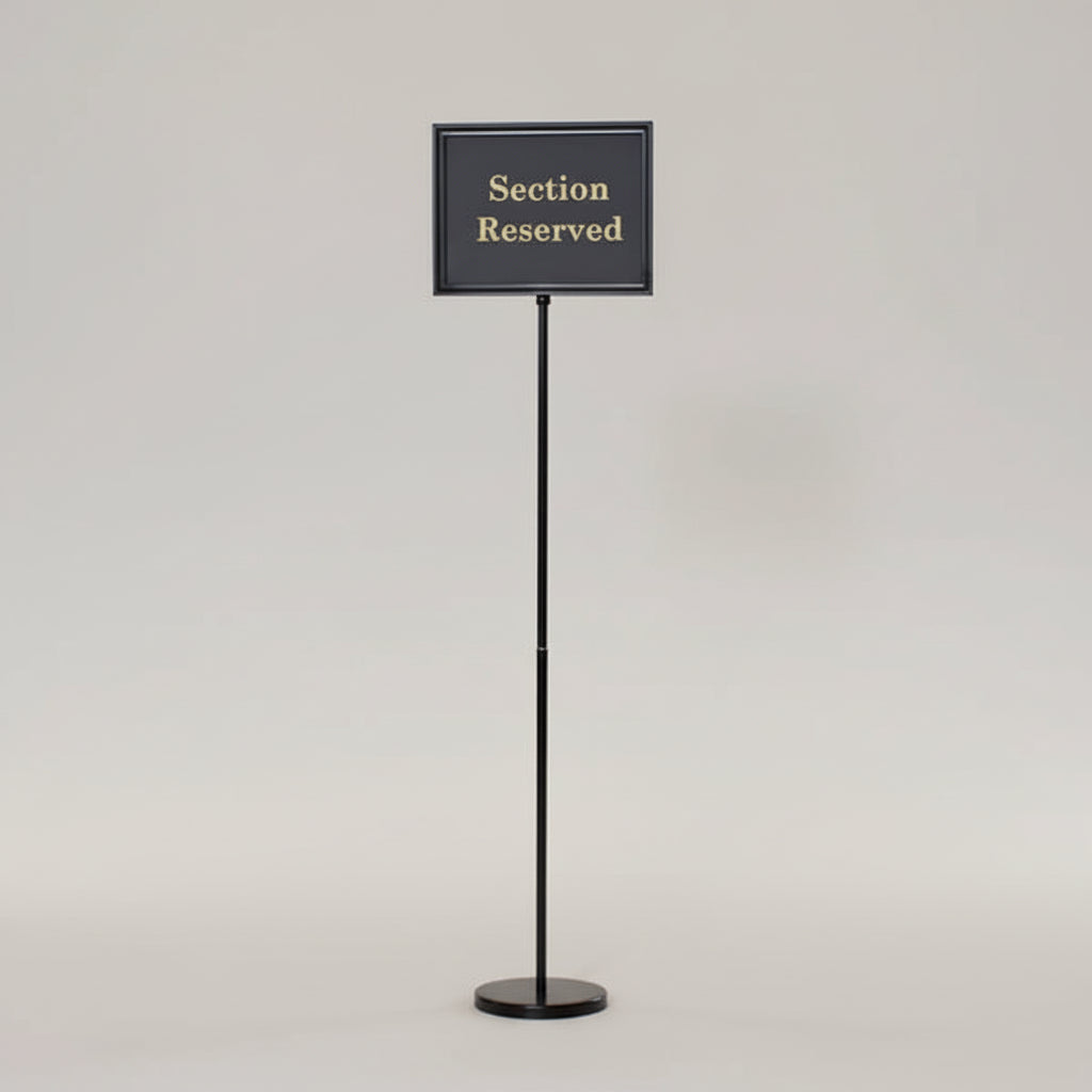 Chef-Master Hostess Sign 60" Black