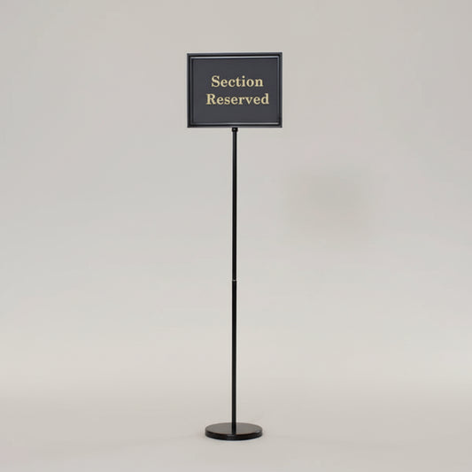 Chef-Master Hostess Sign 60" Black