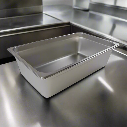 Browne Foodservice Steam Table Pan Full Size 6" Deep 5781106