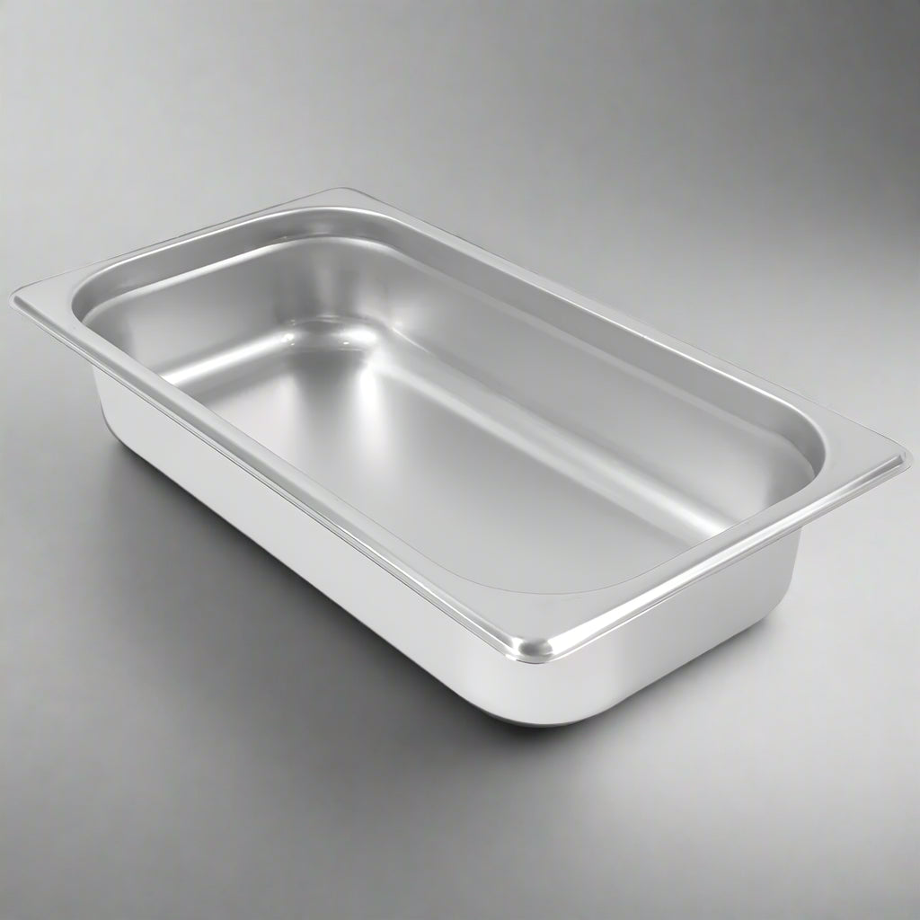 Browne Foodservice Steam Table Pan 1/3 Size 2.5" Deep 5781302