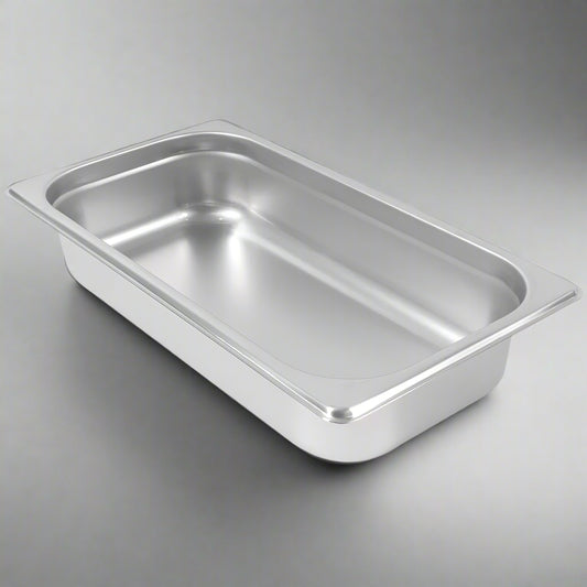 Browne Foodservice Steam Table Pan 1/3 Size 2.5" Deep 5781302