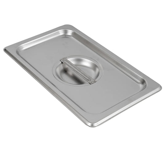 Browne Solid Steam Table Pan Cover 1/4 Size 575558