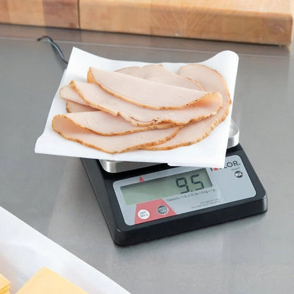 Taylor TE10FT 11 Lb. Capacity Compact Digital Portion Control Scale