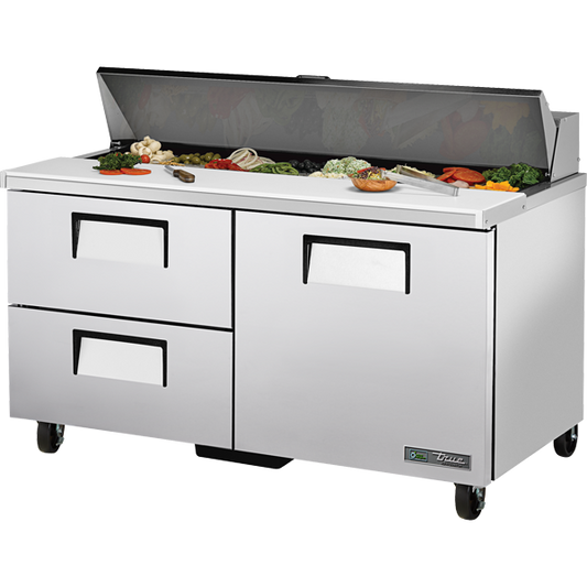 True SPEC SERIES® Sandwich/Salad Unit 60.38" W