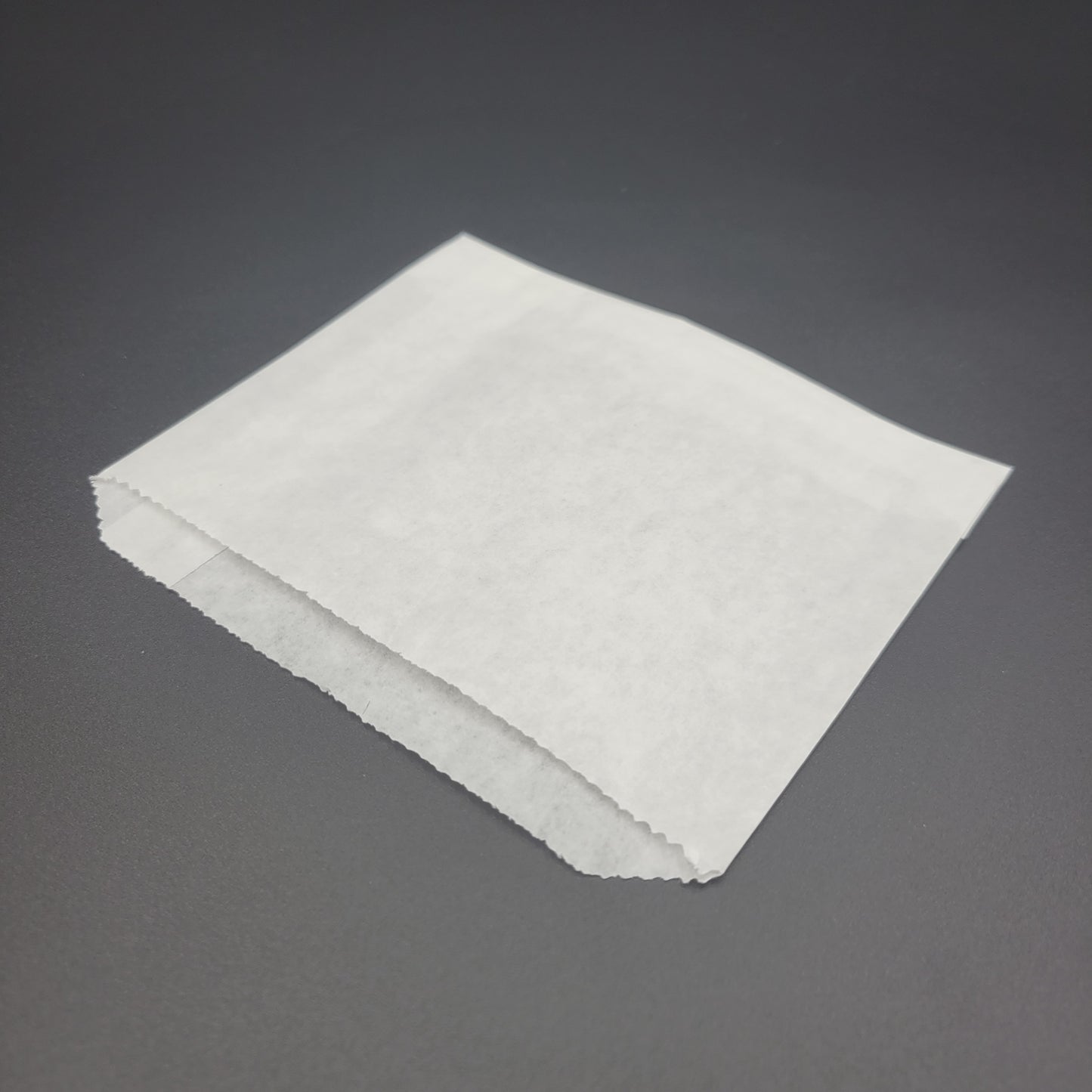 French Fry Bag Medium White 4-1/2" x 4-1/2" - 2000/Case