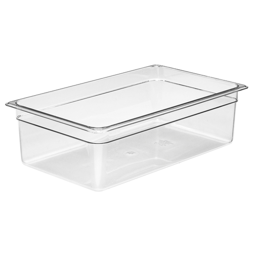 Camwear Polycarbonate Food Pan Full Size 6" D 16CW135