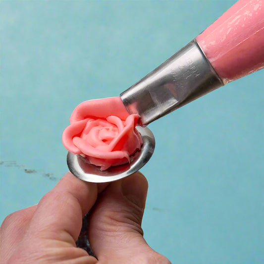Ateco Stainless Steel Piping Tip Rose # 117