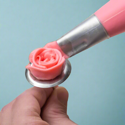 Ateco Stainless Steel Piping Tip Rose # 118