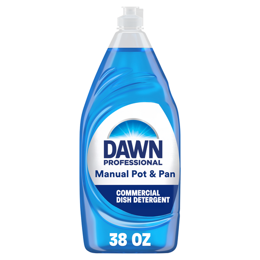 Dawn Manual Pot & Pan Detergent 38 oz. Bottle