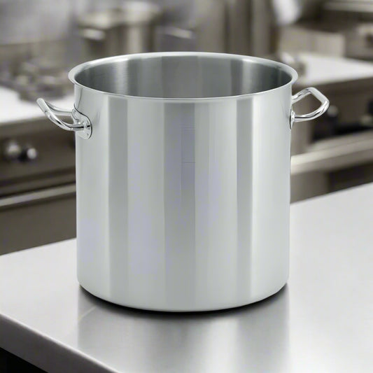 Vollrath Company Intrigue Stainless Steel Stock Pot 27 Qt. SS 47723