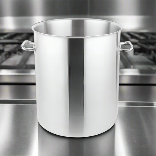 Vollrath Company Intrigue Stainless Steel Stock Pot 38 Qt. SS 47724
