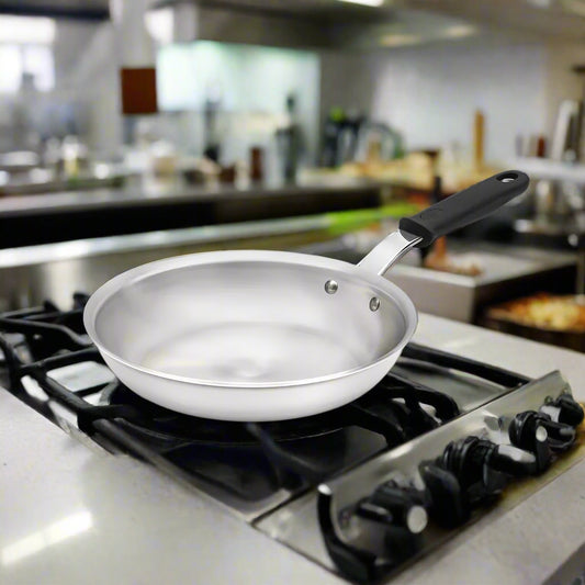 Vollrath Wear-Ever Aluminum Natural Finish Fry Pan 10" 672110