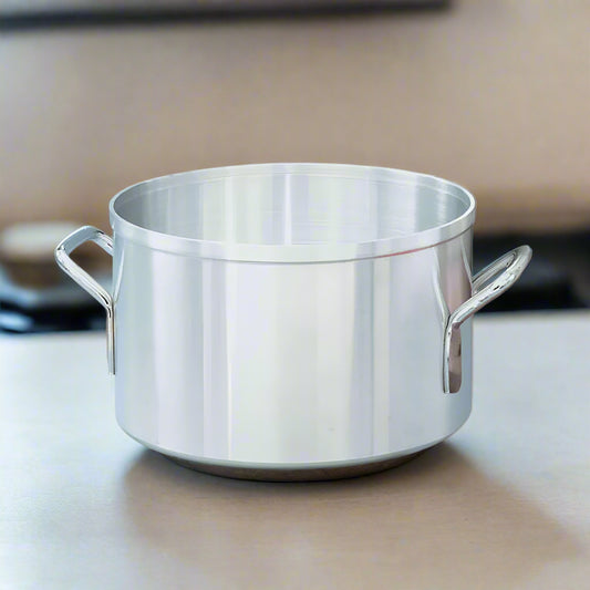 Vollrath Classic Select Heavy Duty Aluminum Natural Finish Sauce Pot 14 Qt. 67414