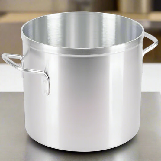 Vollrath Wear-Ever Aluminum Natural Finish Stock Pot 12 Qt. 67512