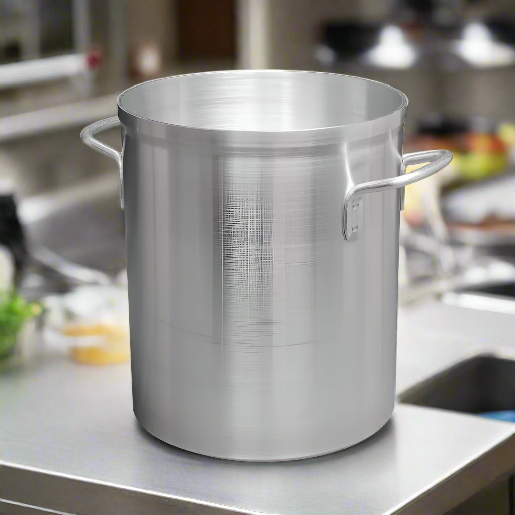 Vollrath Wear-Ever Aluminum Natural Finish Stock Pot 16 Qt. 67516