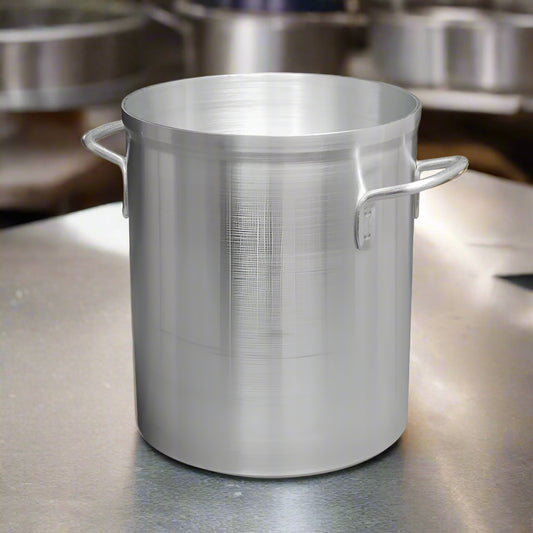 Vollrath Wear-Ever Aluminum Natural Finish Stock Pot 40 Qt. 67540
